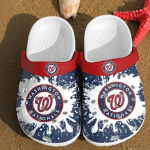 Washington Nationals Croc Crocband