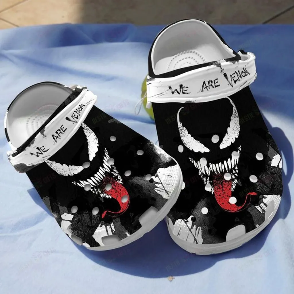 We Are Venom Crocs, Personalized Crocs Classic Clogs