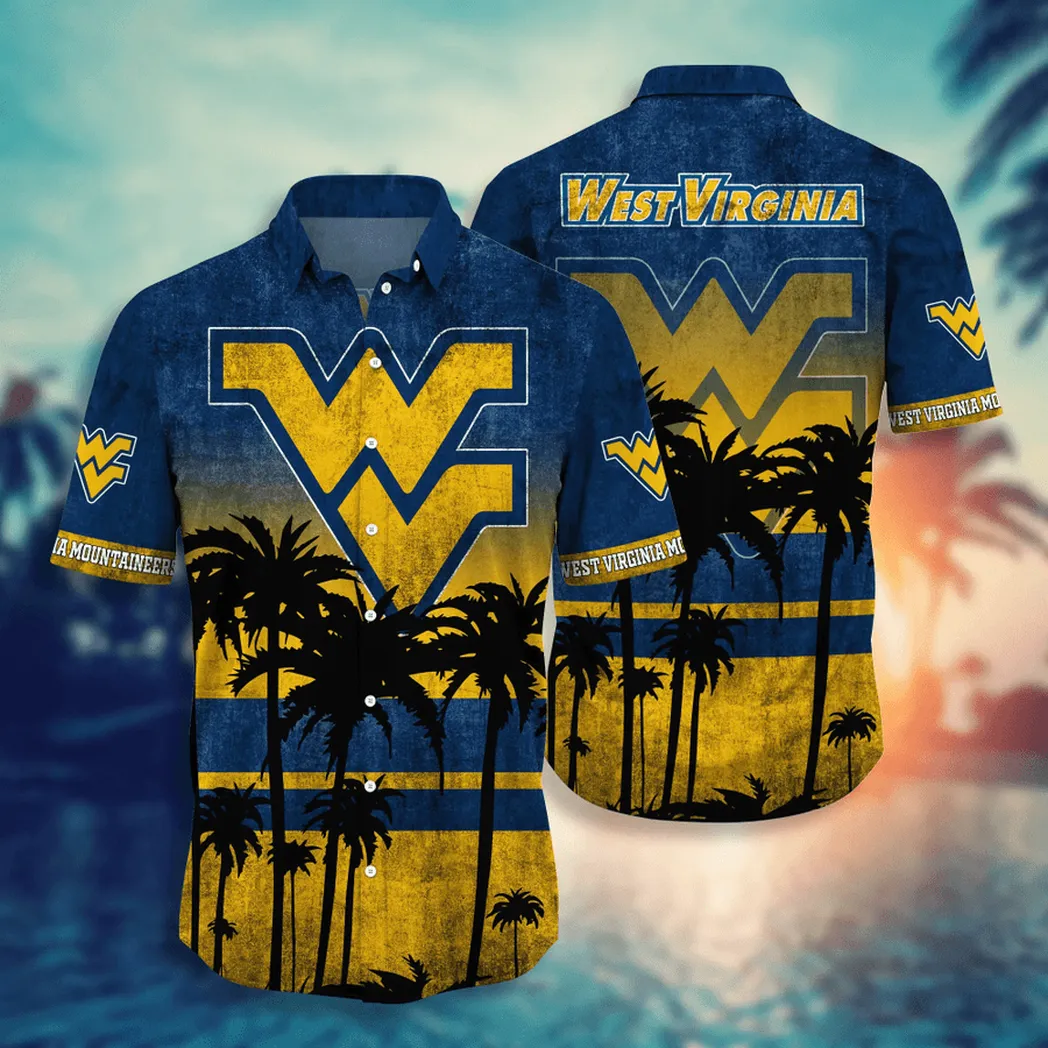 West Virginia Mountaineers Aloha Hawaiian Shirt, Style Hot Trending Summer VPHWA2451153845