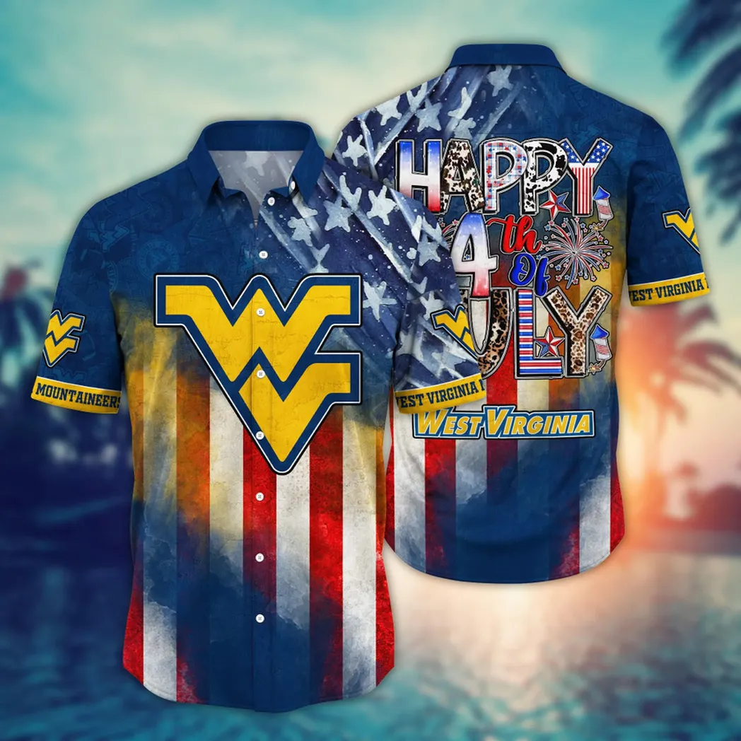 West Virginia Mountaineers NCAA Aloha Hawaiian Shirt, Summer VPHWA2451153440