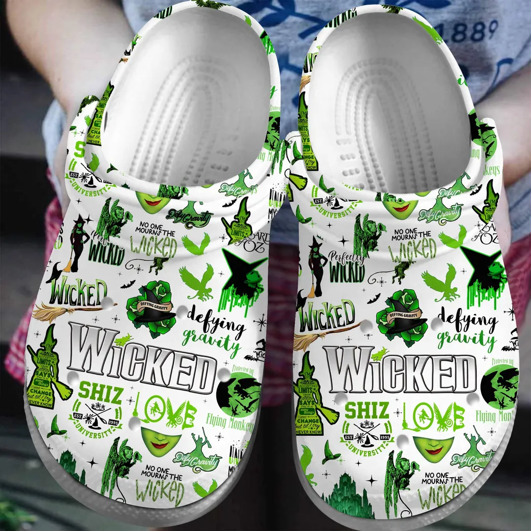 Wicked Music Crocs Clogs