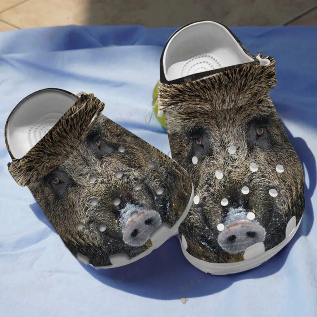 Wildboar Crocs Classic Clogs