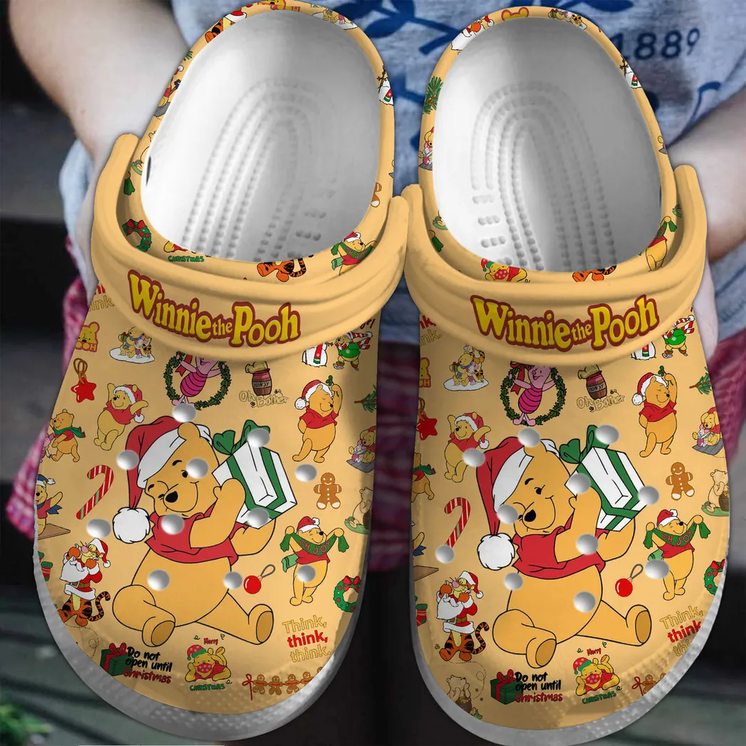 Winnie the Pooth Movie Crocs Clogs