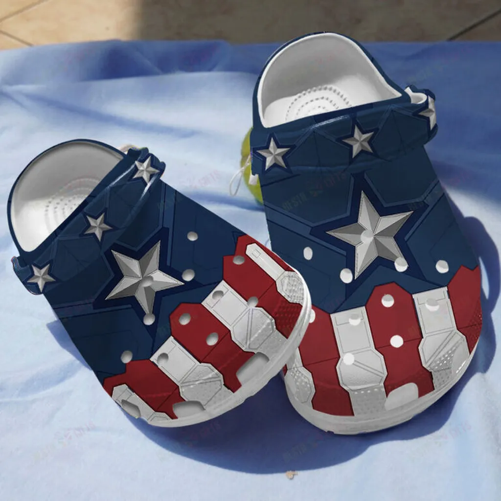 Winter Soldier Crocs Classic Clogs