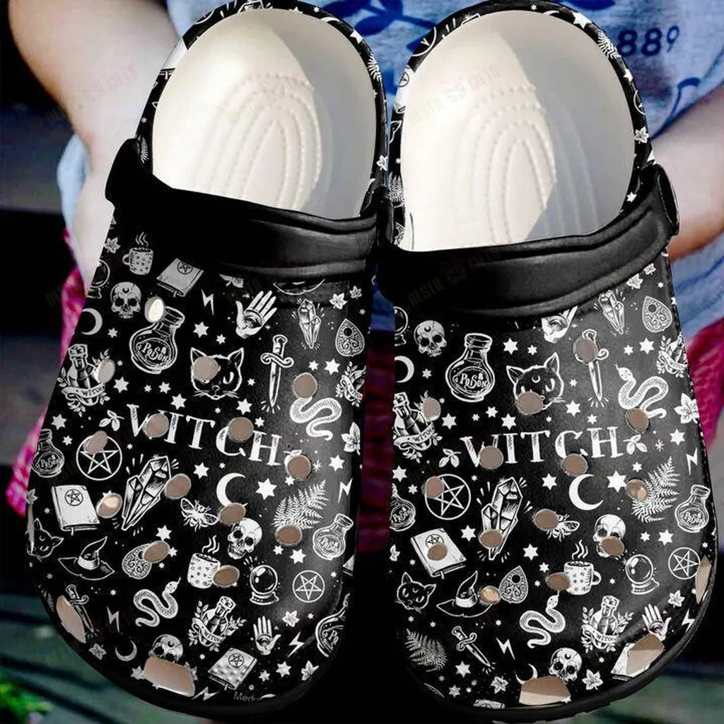 Witch Crocs Classic Clogs