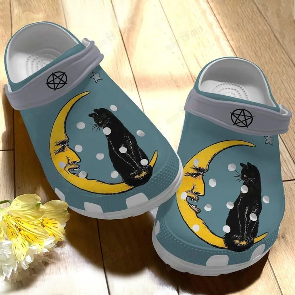 Witch Familiar Spirits Crocs Classic Clogs