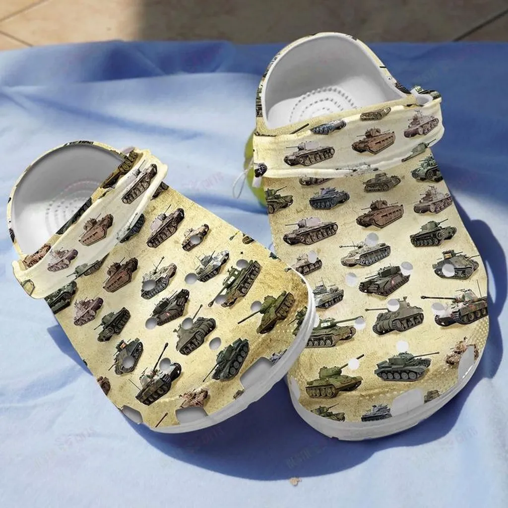 WW Li Tanks Crocs, Personalized Crocs Classic Clogs