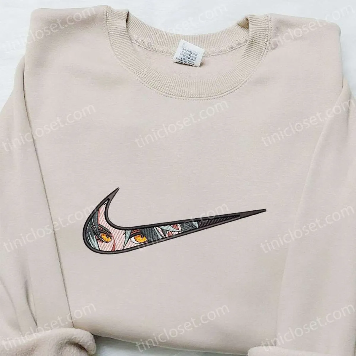 Xiao x Swoosh Game Embroidered Hoodie, Cool Anime Clothing, Best Gift Ideas for Family