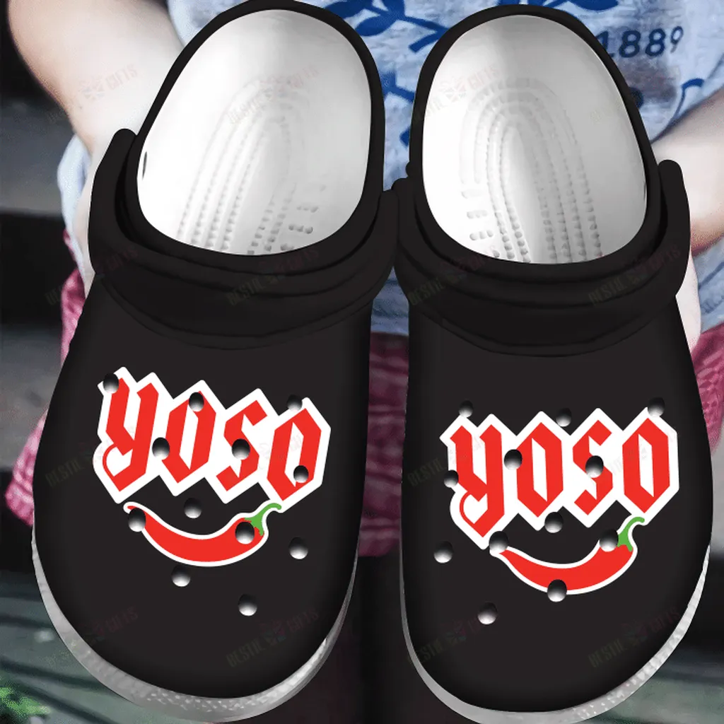 Yoso Crocs, Personalized Crocs Classic Clogs