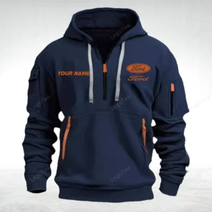 Ford Hoodie Half Zipper HZH24615200