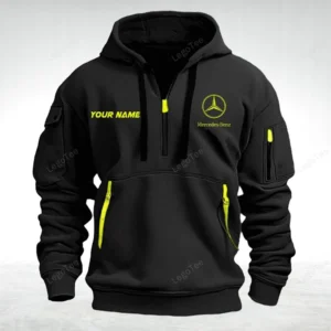 Mercedes-Benz Hoodie Half Zipper HZH24615201