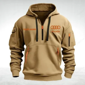 Audi Hoodie Half Zipper HZH24615202