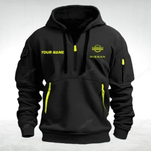 Nissan Hoodie Half Zipper HZH24615206