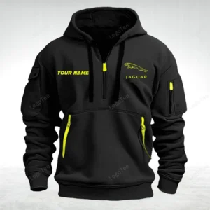 Jaguar Hoodie Half Zipper HZH24615209