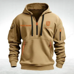 Porsche Hoodie Half Zipper HZH24615210