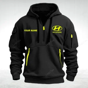 Hyundai Hoodie Half Zipper HZH24615214