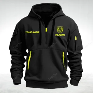 Ram truck Hoodie Half Zipper HZH24615220