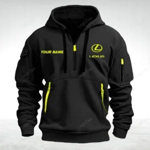 Lexus Hoodie Half Zipper HZH24615224