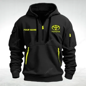 Toyota Hoodie Half Zipper HZH24615231