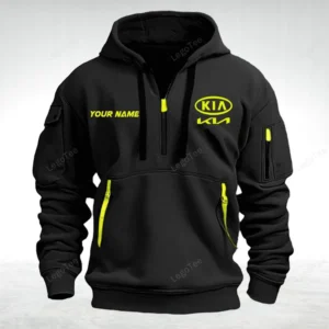 Kia Hoodie Half Zipper HZH24615233