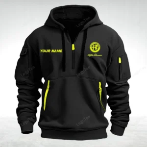 Alfa Romeo Hoodie Half Zipper HZH24615234