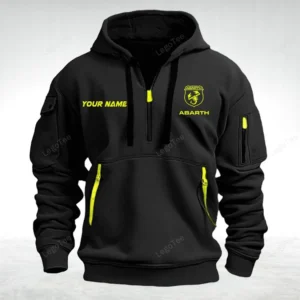 Abarth Hoodie Half Zipper HZH24615235