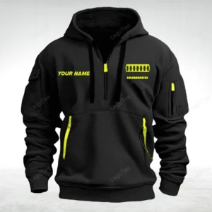 Hummer Hoodie Half Zipper HZH24615242