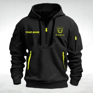 Dacia Hoodie Half Zipper HZH24615252