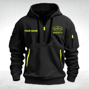 Bugatti Hoodie Half Zipper HZH24615254