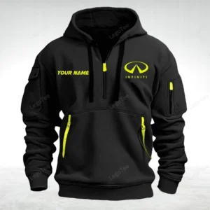 Infiniti Hoodie Half Zipper HZH24615269