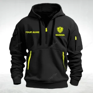 Scania Hoodie Half Zipper HZH24615279