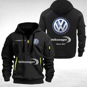 Volkswagen Hoodie Half Zipper HZH24615284