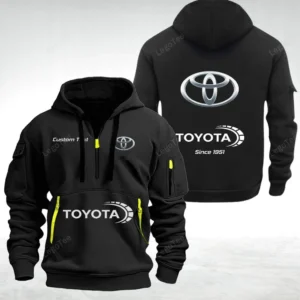 Toyota Hoodie Half Zipper HZH24615285