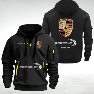 Porsche Hoodie Half Zipper HZH24615286