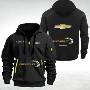 Chevrolet Hoodie Half Zipper HZH24615291