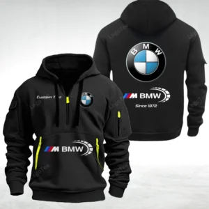 BMW M Hoodie Half Zipper HZH24615292