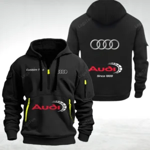 Audi Hoodie Half Zipper HZH24615293