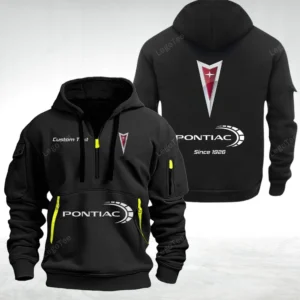 Pontiac Hoodie Half Zipper HZH24615296