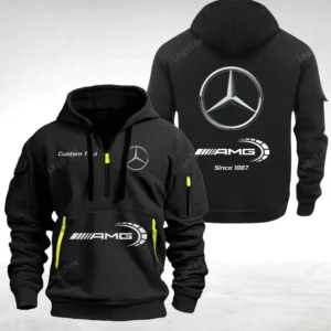 AMG Hoodie Half Zipper HZH24615299