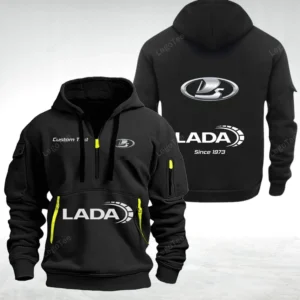 Lada Hoodie Half Zipper HZH24615302