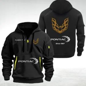 Firebird Pontiac Hoodie Half Zipper HZH24615304