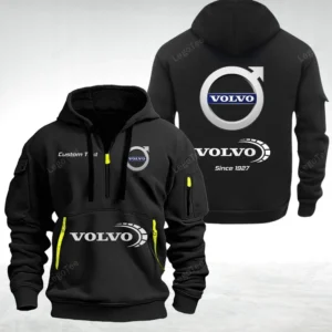 Volvo Hoodie Half Zipper HZH24615306