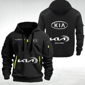 Kia Hoodie Half Zipper HZH24615307