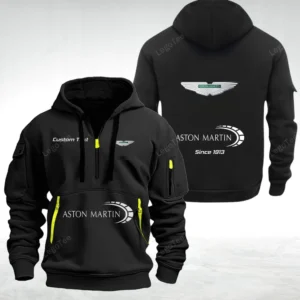 Aston-Martin Hoodie Half Zipper HZH24615308