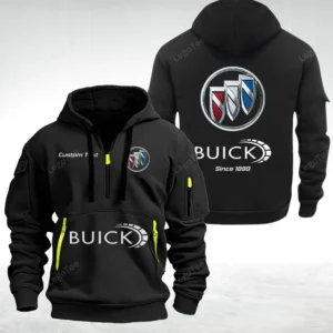 Buick Hoodie Half Zipper HZH24615309