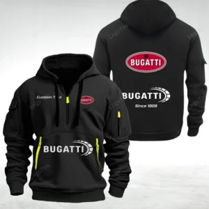 Bugatti Hoodie Half Zipper HZH24615311