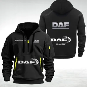 DAF Hoodie Half Zipper HZH24615313