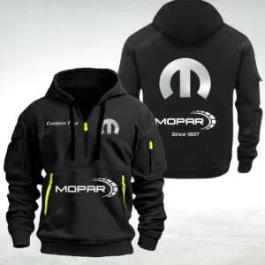 Mopar Hoodie Half Zipper HZH24615314