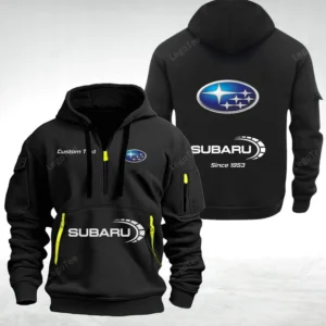 Subaru Hoodie Half Zipper HZH24615315