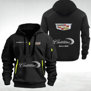 Cadillac Hoodie Half Zipper HZH24615316